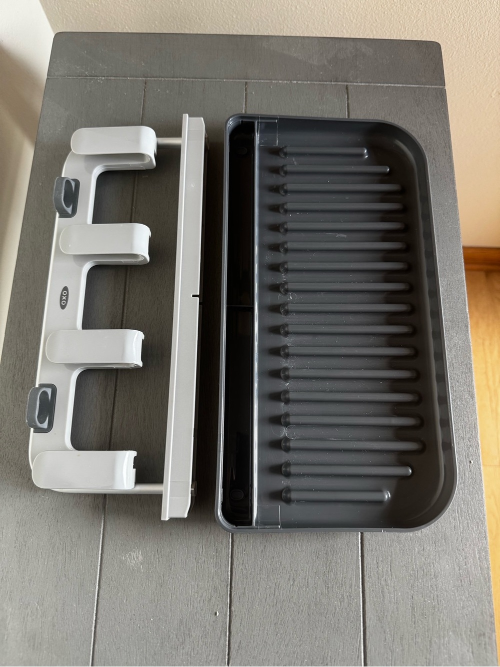 OXO Good Grips Aluminum Frame Bottle Drying Rack - Picture 3 of 6